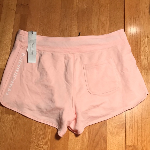 🌸Pink Calvin Klein Shorts - Picture 3 of 4